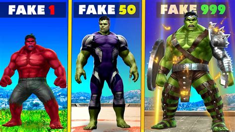 fake hulk